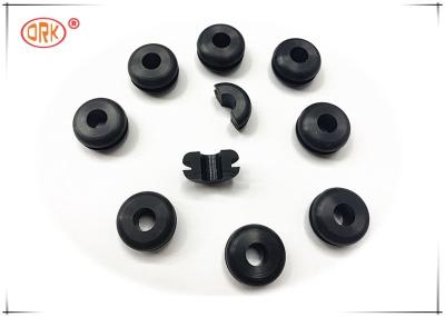 China Black Good Tensile Strength NBR Rubber Waterproof Grommet for Hose for sale