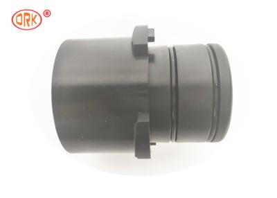 China AS 568 Standard Waterproof Pvc Pipe Black Rubber Ring With FDA Compliant for sale