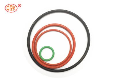 China ORK -60-220 Degree Reach Flat Silicone O Rings for sale