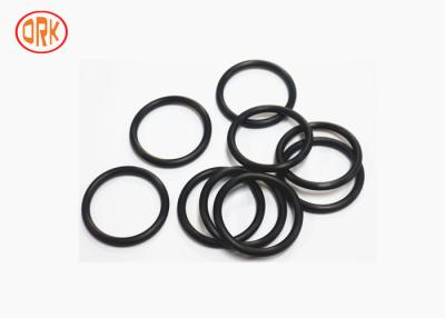 China Rostfeste FKM Gummio-ringe der schwarzen Säurebeständigkeits-für industrielle Komponente zu verkaufen