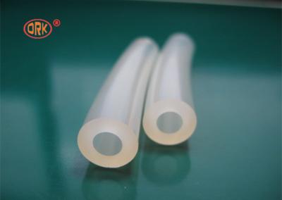 China FDA Certificate 70 Shore A MVQ silicone rubber tubing for sale