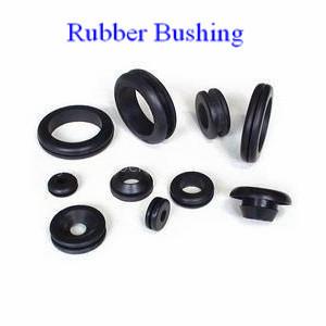 China Waterproof Nitrile Rubber Waterproof Bushing Customized Size ISO9001 W270 for sale