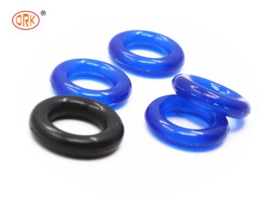 China ISO14001 Transparent 35 Shore A Silicone O Rings for sale