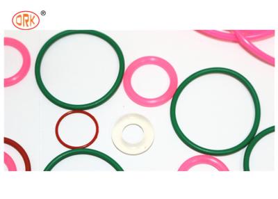 China OEM 70 Shore A Flat Silicone O Rings For Car Seals for sale