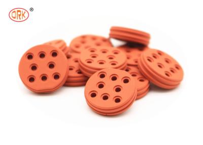 China ISO9001 Automotive 70 Shore A Silicone Molded Connector Silicone Seals for sale