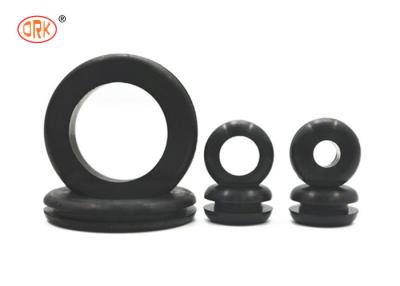 China 5 Shore A Tolerance Car Cable Sealing Rubber Grommets IATF16949 for sale