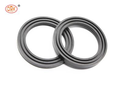 China Weathering Resistant Black FKM FPM Automotive Rubber Seals ISO9001 for sale
