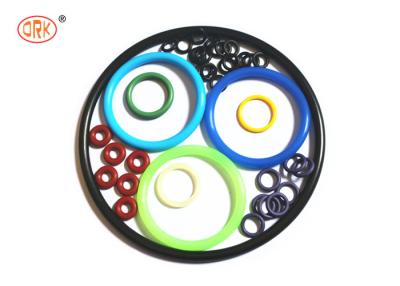 China IATF16949 Ozone Resistant Silicone Rubber O Rings for sale
