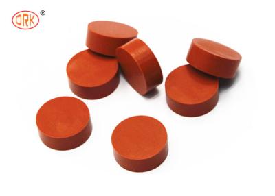 Chine Joints en caoutchouc plats de catégorie comestible de joint rouge de silicone avec le rapport de FDA à vendre