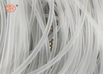 China Orilla transparente 70 tubos de un silicón de MVQ para la transmisión flúida en venta