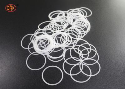China FDA Food Grade White / Transparent Silicone 70 O Rings for sale