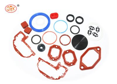 China Shaped Silicone Sealing Gaskets Waterproof Rubber Seal For Industrial Parts for sale