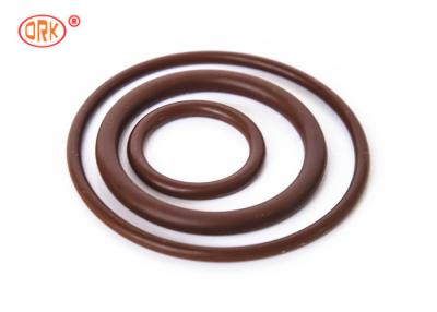 China Metric Brown Green Black O-Ring FKM With Acid Resistant For Aircraft Engines Seals Systems for sale