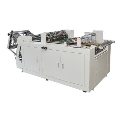 China Intelligent Full Automatic Paper Box Forming Machine Pizza Box Making Forming Machine for sale