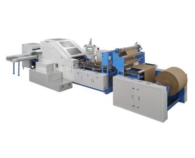 China 15000kg High Speed Paper Bag Making Machine High Productivity for sale
