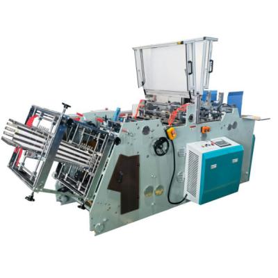China 5.5KW Fully Automatic Paper Box Forming Machine  Hamburger Box Making Machine for sale