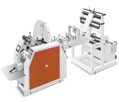 China 6KW industrial  Printing  Paper Bags Making Machine 60-400pcs/Min for sale