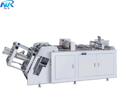 China 380V / 220V Paper Box Manufacturing Machine long service life for sale