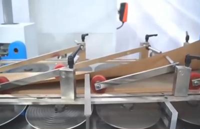 China Industrial Paper Box Forming Machine Kraft Paper Bag Making Machine for sale