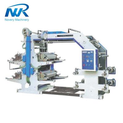 China YT-1200	Plastic Manufacturing Machine Four Color Flexo Printing Machine for sale