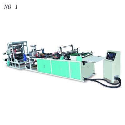 China Saco de fabricação plástico automático completo do zíper do PE da máquina que faz a máquina à venda