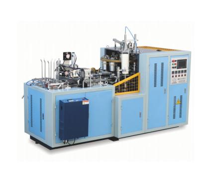 China Medium Speed Paper Cup Making Machine Fully Automatic For 16-40oz Cup for sale