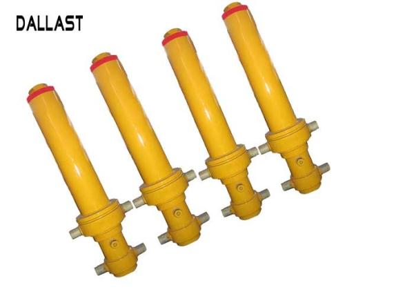 Quality FC Dump Trailer Hydraulic Cylinder Multi Stage Sleeve Long Stroke for sale