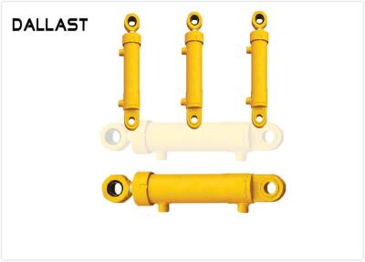 China Double Acting  Piston Type Hydraulic Cylinder , Welded Agricultural Hydraulic Rams for sale