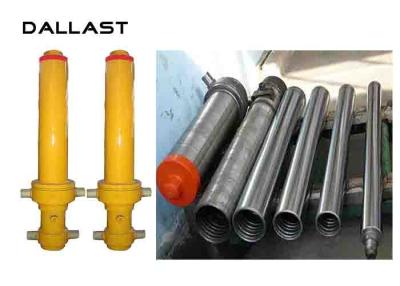 China Custom Long Stroke Hydraulic Cylinder Multi Stage Hollow Bore Hydraulic RAM for sale