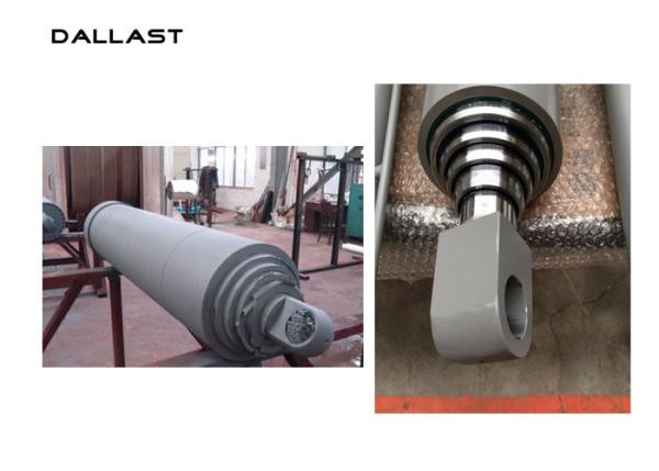 Quality High Pressure Multi Stage Hydraulic Cylinder Single Acting Long Stroke for sale