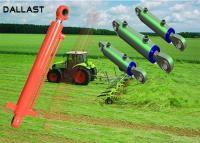 Quality Agricultural Farm Truck Double Acting Hydraulic Ram HRC 45-55 Hardness for sale