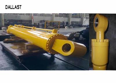 Chine Bride à longue course Chrome de piston de cylindre hydraulique de GS pour le bras de seau de boom d'excavatrice à vendre