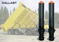 Quality 3 4 5 Stage Hydraulic Cylinder , Single Acting Telescopic Cylinder Lifting for sale