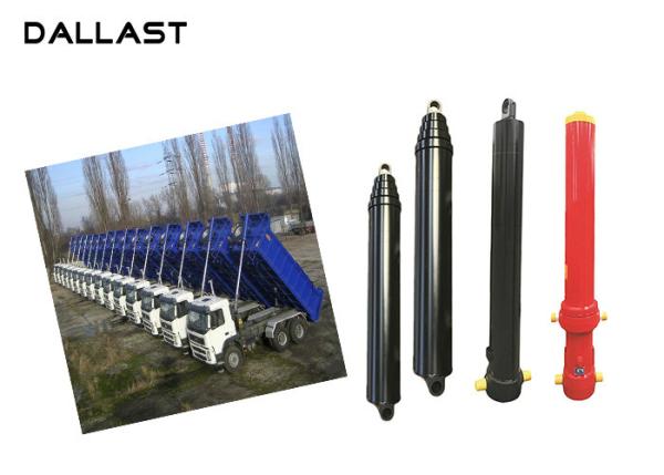 Quality Multi Stage Single Acting Hydraulic Cylinder Lifting Long Stroke for Dump Trailer for sale