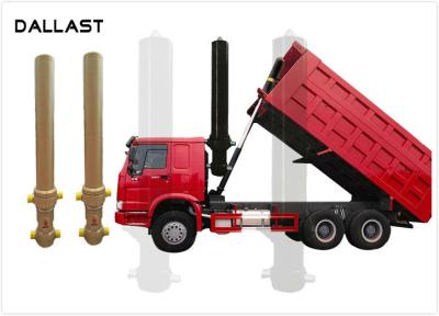 China Single Acting Long Stroke Hydraulic Oil Cylinder for Agricultural Dump Trailer for sale