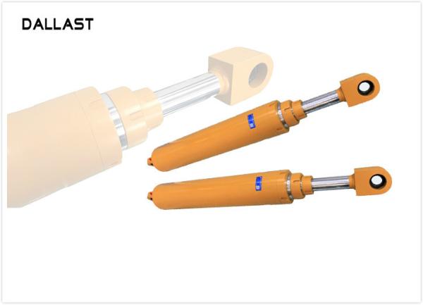 Quality Single Acting Telescopic Welded Hydraulic Lift Cylinder for Agricultural Farm Truck for sale