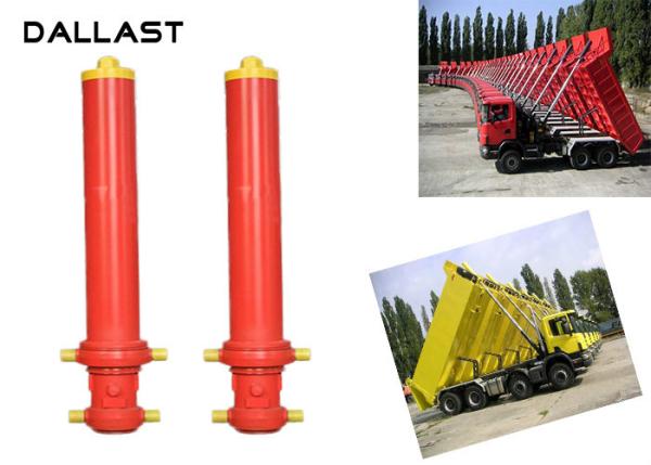 Quality Hydraulic Ram Cylinder Telescoping Chrome Lifting Dumper Tipper Trailer for sale