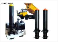 Quality Muiti Stage Dump Trailer Hydraulic Cylinder , Single Acting Hydraulic Ram for for sale