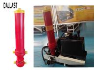 Quality Muiti Stage Dump Trailer Hydraulic Cylinder , Single Acting Hydraulic Ram for for sale