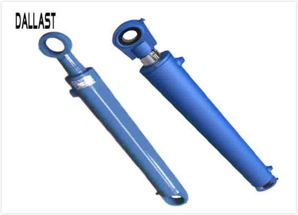 Quality Garbage Truck Double Acting Hydraulic Ram with Piston Chroming Rod for sale