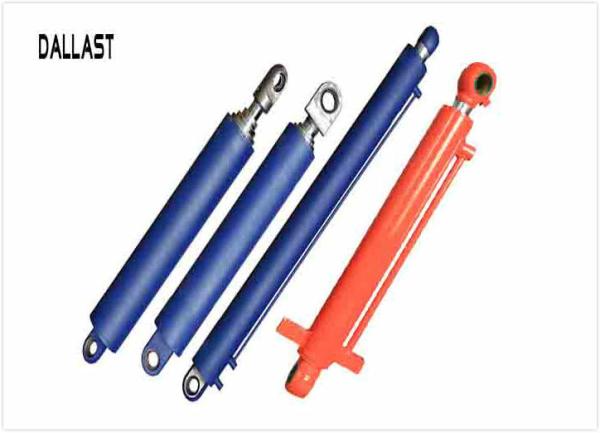 Quality Hydraulic Oil Cylinder Chrome Bar Painted 5 Inch Bore Hydraulic Cylinder for sale