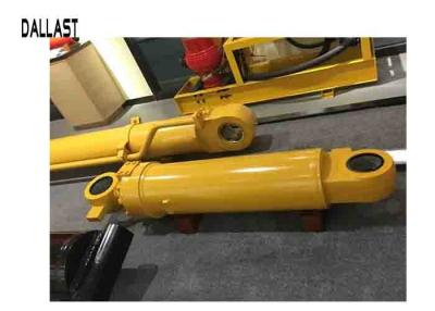 China High Pressure Welded Hydraulic Cylinders Piston Flange for Metallurgical Heavy Duty for sale