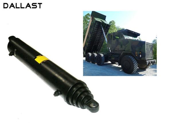 Quality Parker and Hyva Kind Multi Stage Telescopic Hydraulic Cylinder for Dump Truck for sale