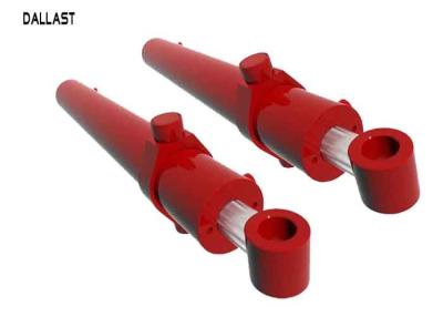 中国 標準によって溶接される油圧上昇シリンダー ピストン鋼鉄棒ロング ストロークのクロム 販売のため
