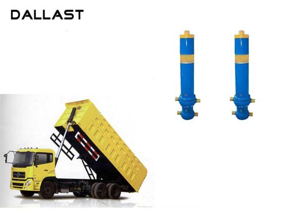 Quality Single Acting Hydraulic Cylinder Telescopic Vertical for Dumper Tipper Trailer for sale