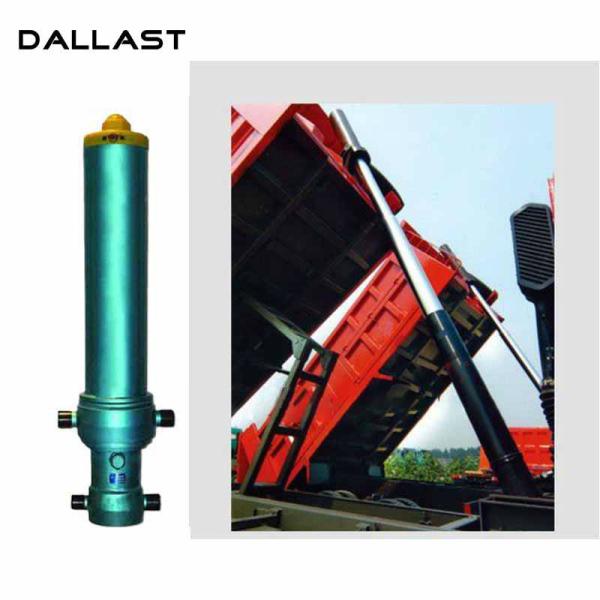 Quality Single Acting Hydraulic Cylinder Telescopic Vertical for Dumper Tipper Trailer for sale