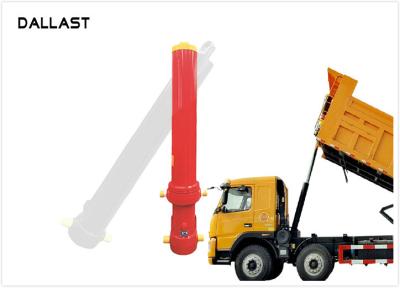 China Customized Farm Hydraulic Cylinders Single Acting Long Stroke for sale
