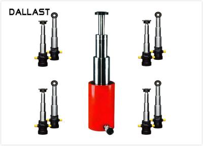 China Long Stroke Hydraulic Ram Telescopic Lifting Welded Industrial Dumpx for sale