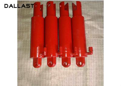 China Single Piston Type Hydraulic Cylinder OEM Chrome Small Bore Hollow for sale