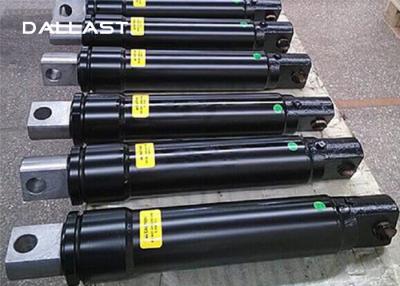 China Single Acting Hydraulic Ram Chrome Welded Piston Type , Hydraulic Oil Cylinder for sale